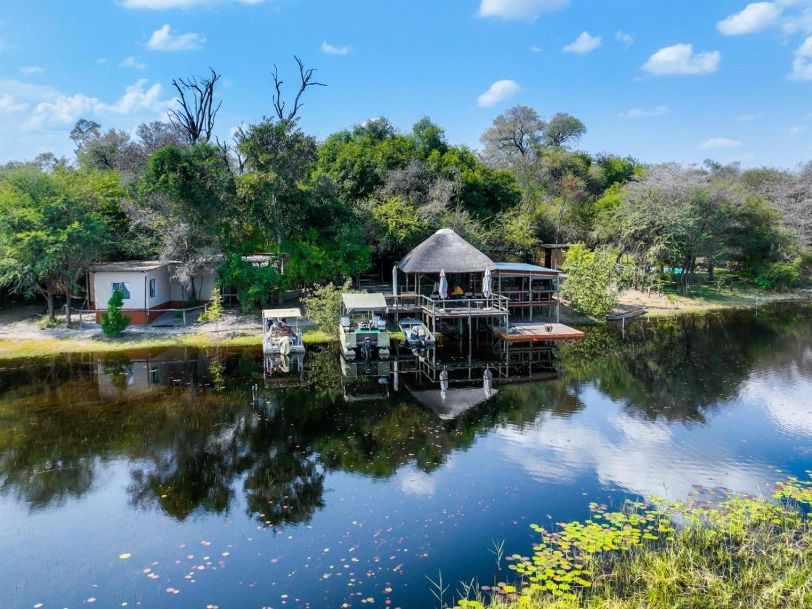 Mukolo Cabins & Camping Kongola Exterior foto